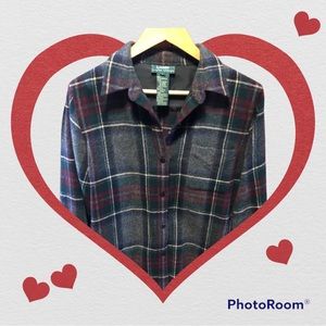 Lauren by Ralph Lauren wool blazer